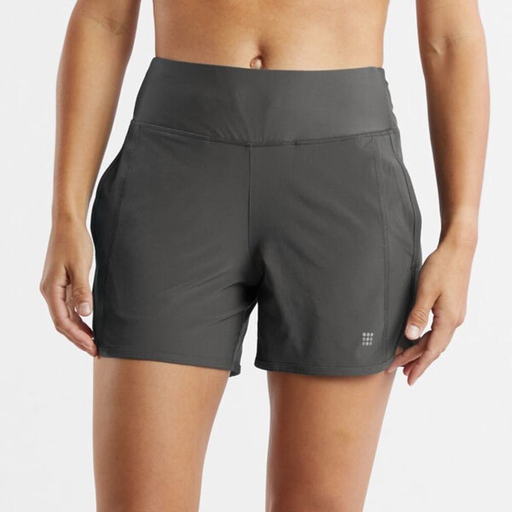 Title Nine The Original Anti-Run Shorts 5” Grey Size XS